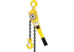 Express Κρικοπάλαγκο MLB-Y 750 για Φορτίο Βάρους έως 750kg σε Κίτρινο Χρώμα