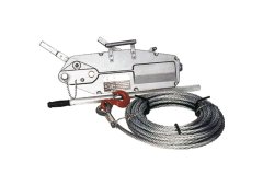 Unimac Κρικοπάλαγκο WRW-3200 για Φορτίο Βάρους έως 3.2t σε Ασημί Χρώμα