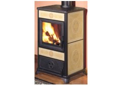 Edilkamin Ninfa Ξυλόσομπα 9kW Μπεζ