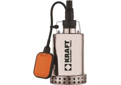 Kraft 43527 Μονοφασική Αντλία Ακαθάρτων / Λυμάτων 1hp