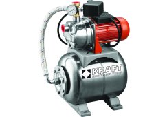 Kraft 43532 Μονοβάθμιο Μονοφασικό Πιεστικό Συγκρότημα Νερού με Δοχείο 20 Λίτρων 1.3hp
