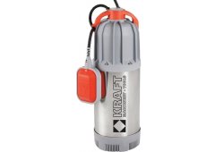 Kraft SP 1000XP-4V Μονοφασική Αντλία Πηγαδιού 1000W