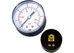 Kraft 43552 Μανόμετρο 1/4'' Ø50 0-6bar