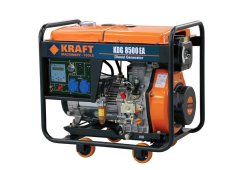 Kraft KDG 8500 EA Γεννήτρια Πετρελαίου με Μίζα και Ρόδες 8kVA