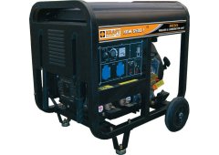 Kraft KDW 6500 E Γεννήτρια Πετρελαίου με Ρόδες και Μέγιστη Ισχύ 2.25kVA