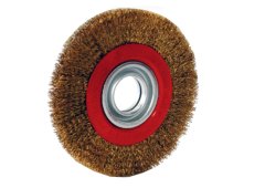 Bulle 44013 Συρματόβουρτσα Δίδυμου Τροχού 150mm