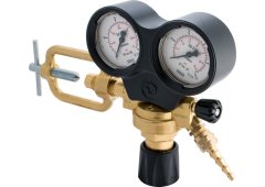Unimac Oxyturbo 44814 Ρυθμιστής Αερίου Ασετυλίνης με Μανόμετρο
