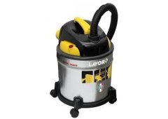 Lavor Vac 20S Σκούπα Υγρών / Στερεών 1200W με Κάδο 20lt