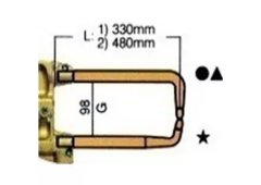 TECNA:ΣET ΤΣΙΜΠΙΔΕΣ ΑΕΡ.5024 Φ18 L.330