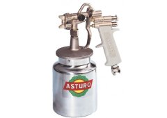 Asturo G70 Πιστόλι Βαφής Αέρος Κάτω Δοχείου 3.0mm