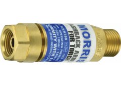 Morris 47410 Βαλβίδα Ασφαλείας Ανεπίστροφη Οξυγόνου για Κόφτη