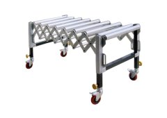 Unimac Πτυσσόμενη Ραουλιέρα με 9 Ράουλα FR50-9