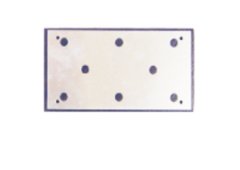 KAWASAKI:ΠΛAKA 93X176mm ΑΕΡΟΤΡΙΒ.173