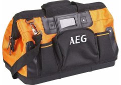AEG Tools Τσάντα Εργαλείων Ώμου Μαύρη