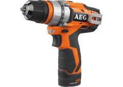 AEG Tools BSB 12C2 LI-202B Κρουστικό Δραπανοκατσάβιδο Μπαταρίας 12V 2x2Ah