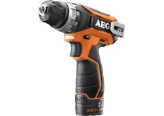 AEG Cordless 2 Speed 12V BS 12C2 Drill Driver