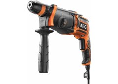 AEG Digging Gun Rotary SDS+ with double chuck