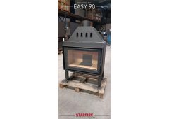 Starfire Easy 90 Crystal Κετρική Ενεργειακή Εστία Θέρμανσης Φυσική Ροής