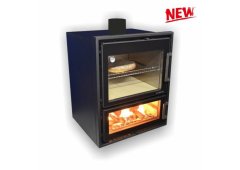 Starfire Crystal Κυκλοθερμικος Φούρνος Ξύλου