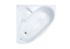 Sanitec Sabrina 502 120X120 Γωνιακή Μπανιέρα Ακρυλική