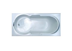 Sanitec Victoria Μπανιέρα 160x80cm