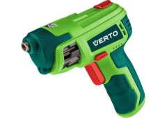 VERTO Cordless screwdriver 3.6V 50G139