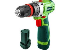 Verto 50G273 Δραπανοκατσάβιδο Μπαταρίας 10.8V 2x1.3Ah