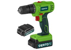 Verto 50G291 Δραπανοκατσάβιδο Μπαταρίας 20V 2x1.5Ah
