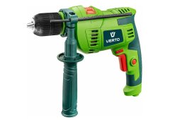 Verto 50G528 Impact Drill 850W with Case