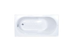 Sanitec Gloria Μπανιέρα 150x70cm