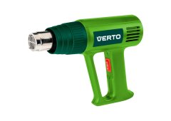 Verto 51G519 Πιστόλι Θερμού Αέρα 2000W με Ρύθμιση Θερμοκρασίας εως και 550°C