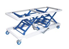 R.Beck Niveau HS300L Πάγκος Εργασίας Υδραυλικής Ανύψωσης 190x74cm Ύψος 1,1m Μέγιστο Φορτίο 300 kg