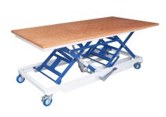 R.Beck Niveau HS300LWP Πάγκος Εργασίας Υδραυλικής Ανύψωσης 200x100cm Ύψος 1,1m Μέγιστο Φορτίο 300 kg