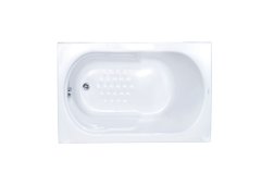Sanitec Gloria Μπανιέρα 125x70cm