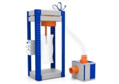 Crisco Bag Xpress Μηχανή Αυτόματης Συσκευασίας Ίνας Conforel με Αυτόματη Ζύγιση