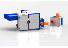 Crisco Combyball Μηχανή Μετατροπής της Πολυεστερικής Ίνας σε Σφαιρίδια Conforel