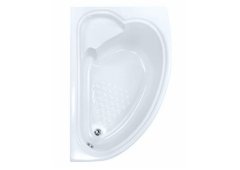 Sanitec Claudia 525 R Δεξιά η Αριστερη 150 x 95 cm Ακρυλική Μπανιέρα