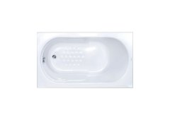 Sanitec Gloria Μπανιέρα 120x70cm