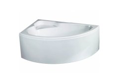 Sanitec Lydia 541 (R/L) 140x90 Γωνιακή Μπανιέρα Ακρυλική