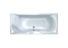 Sanitec Iris 546 170 x 75 cm Ευθύγραμμη Ακρυλική Μπανιέρα
