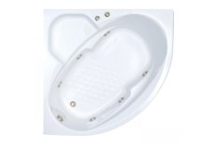 Sanitec Venus 547 130x130 Γωνιακή Ακρυλική Μπανιέρα