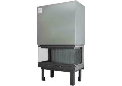 Foundries Misailidis Metallic Eco T-90 22.8kW Three-sided with Sliding Opening Door