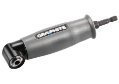 Graphite 55H931 Γωνιακό Τσοκ Εξάγωνο 1/4'' για Μύτες