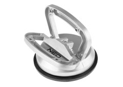 Neo Tools Μονή Βεντούζα Αλουμινίου Τζαμιών Διαμέτρου 120mm με Ικανότητα Συγκράτησης 50kg