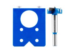 Graphite Τρυπάνι Μεντεσέδων με Οδηγό 57H002 1τμχ