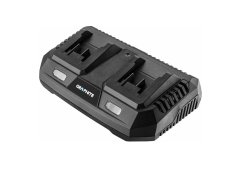 Graphite Διπλός Φορτιστής Energy+ για Μπαταρίες Εργαλείων 18V