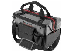 Graphite Τσάντα Εργαλείων Ώμου Γκρι Μ42xΠ22xΥ25εκ.