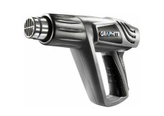 Graphite 59G522 Πιστόλι Θερμού Αέρα 2000W με Ρύθμιση Θερμοκρασίας εως και 550°C