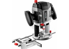 Graphite Ρούτερ 59G717 Κάθετη Φρέζα 1300W με Ρύθμιση Ταχύτητας