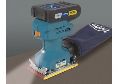 Virutex LRB384 Πολυτριβείο Χούφτας 20V 2 Μπαταρίες